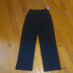 Wild Fable Black Wide Leg Trousers